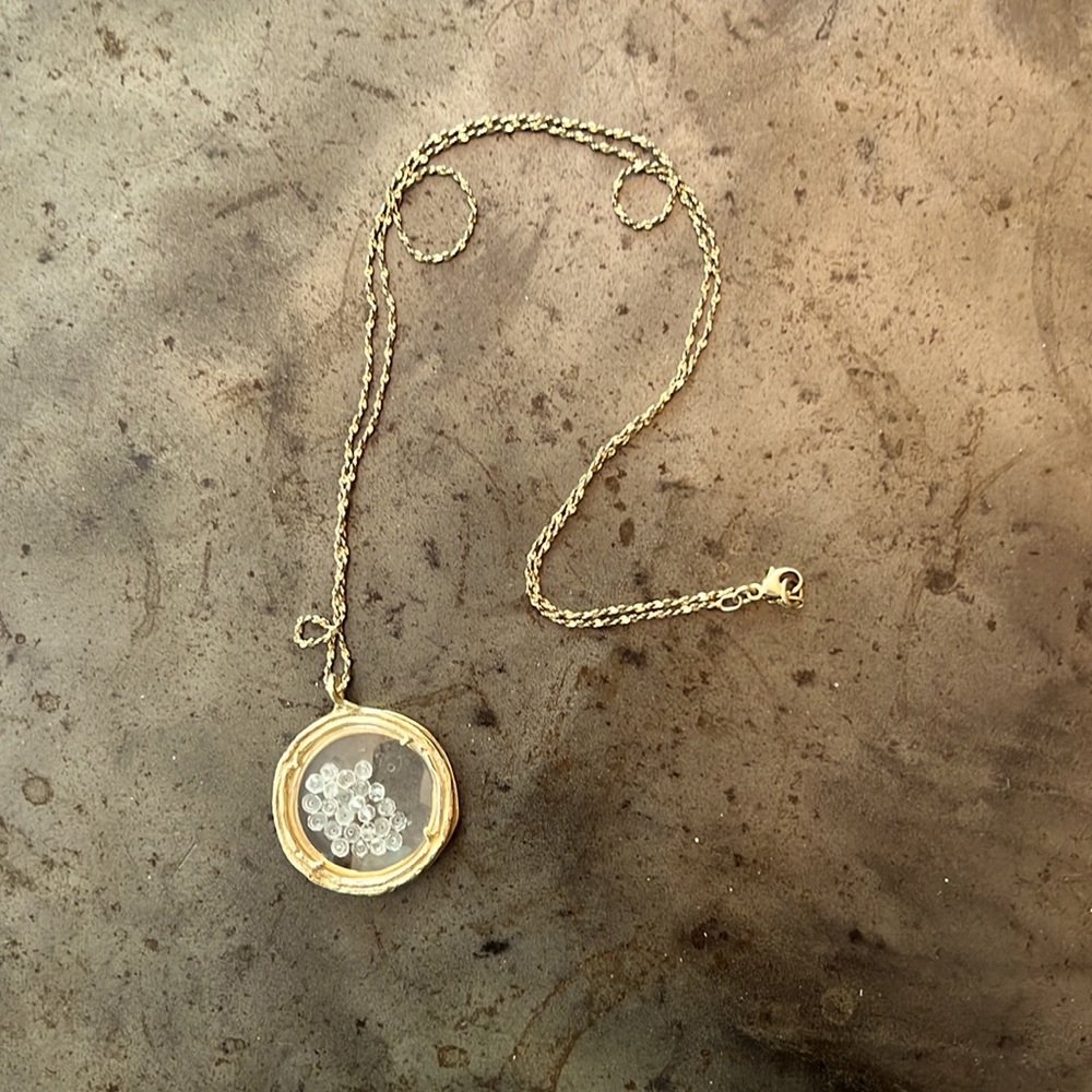 Catherine Weitzman hand made “shaker” necklace